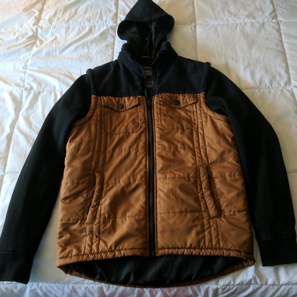 Hard Edge Brown Jacket men's size M